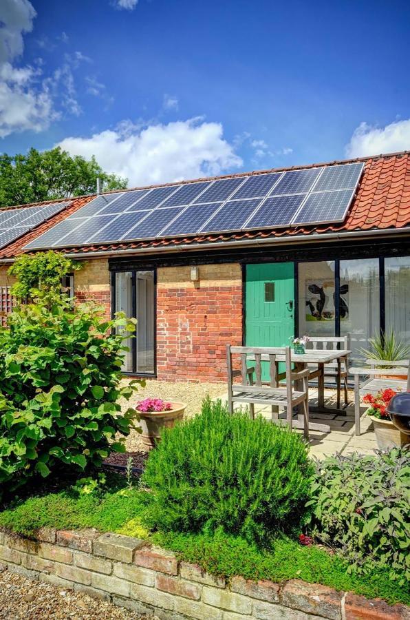 East Green Farm Cottages - The Granary Saxmundham Ngoại thất bức ảnh