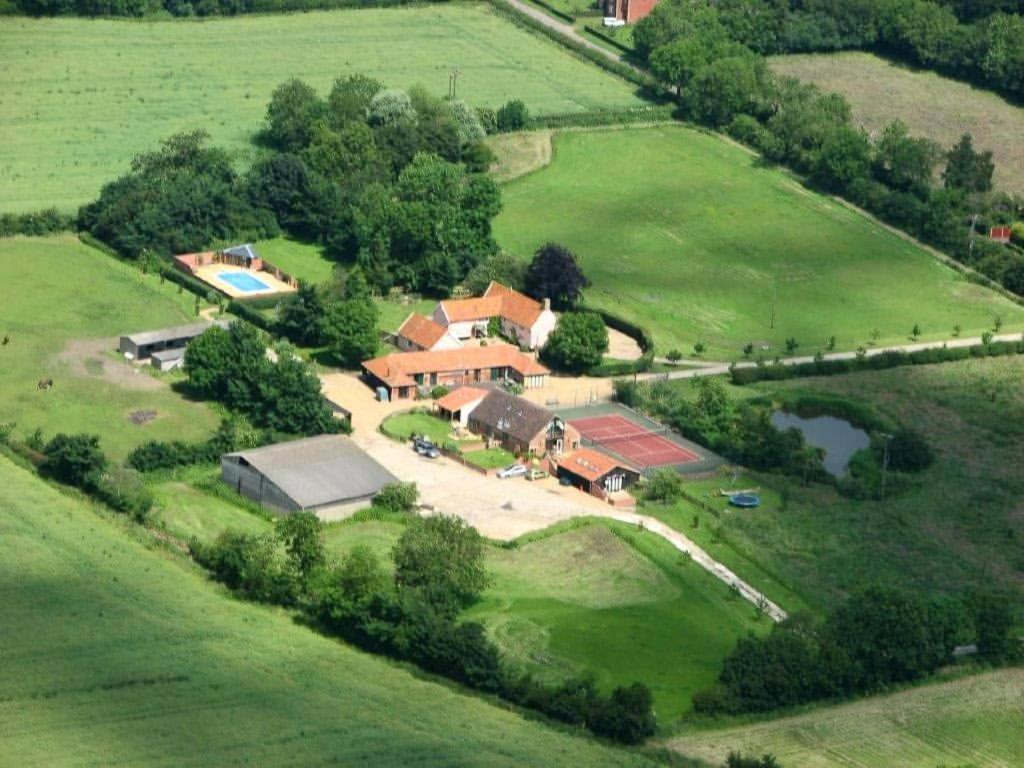 East Green Farm Cottages - The Granary Saxmundham Ngoại thất bức ảnh