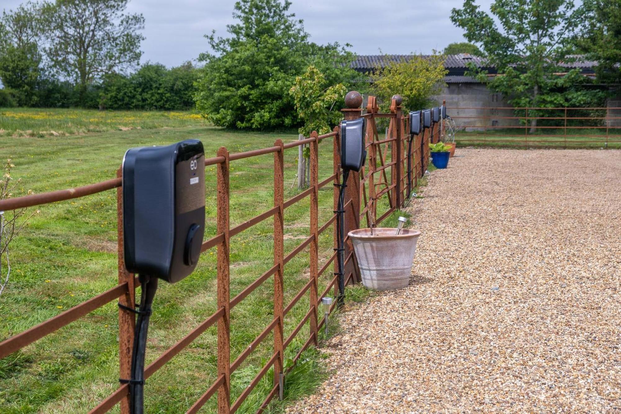 East Green Farm Cottages - The Granary Saxmundham Ngoại thất bức ảnh